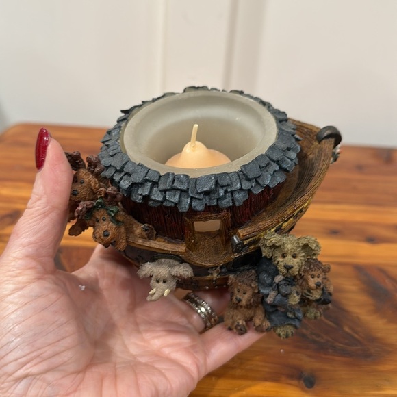 Boyds Bears & Friends "Noah & The Golden Rule" and "Jeremy as Noah Ark Builder" - Picture 4 of 11